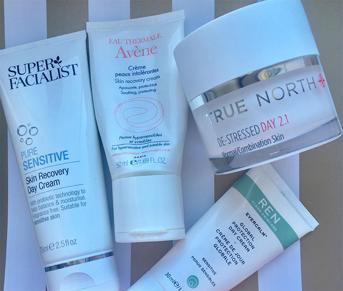 THE BEST MOISTURIZERS FOR SENSITIVE SKIN MY TOP FOUR